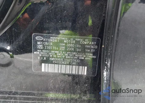 2015 Hyundai Elantra Se из США, поврежденный, VIN KMHDH4AE1FU237430